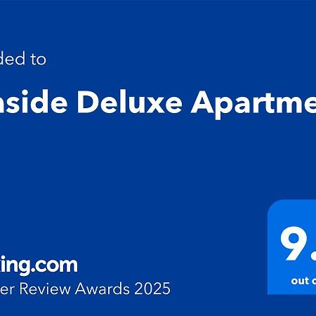 Seaside Deluxe Apartment Durrës 외부 사진