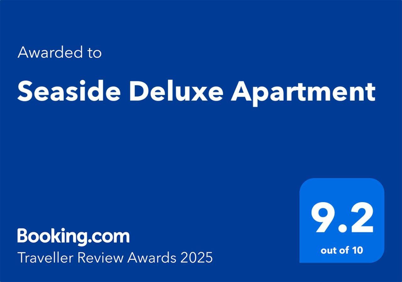 Seaside Deluxe Apartment Durrës 외부 사진
